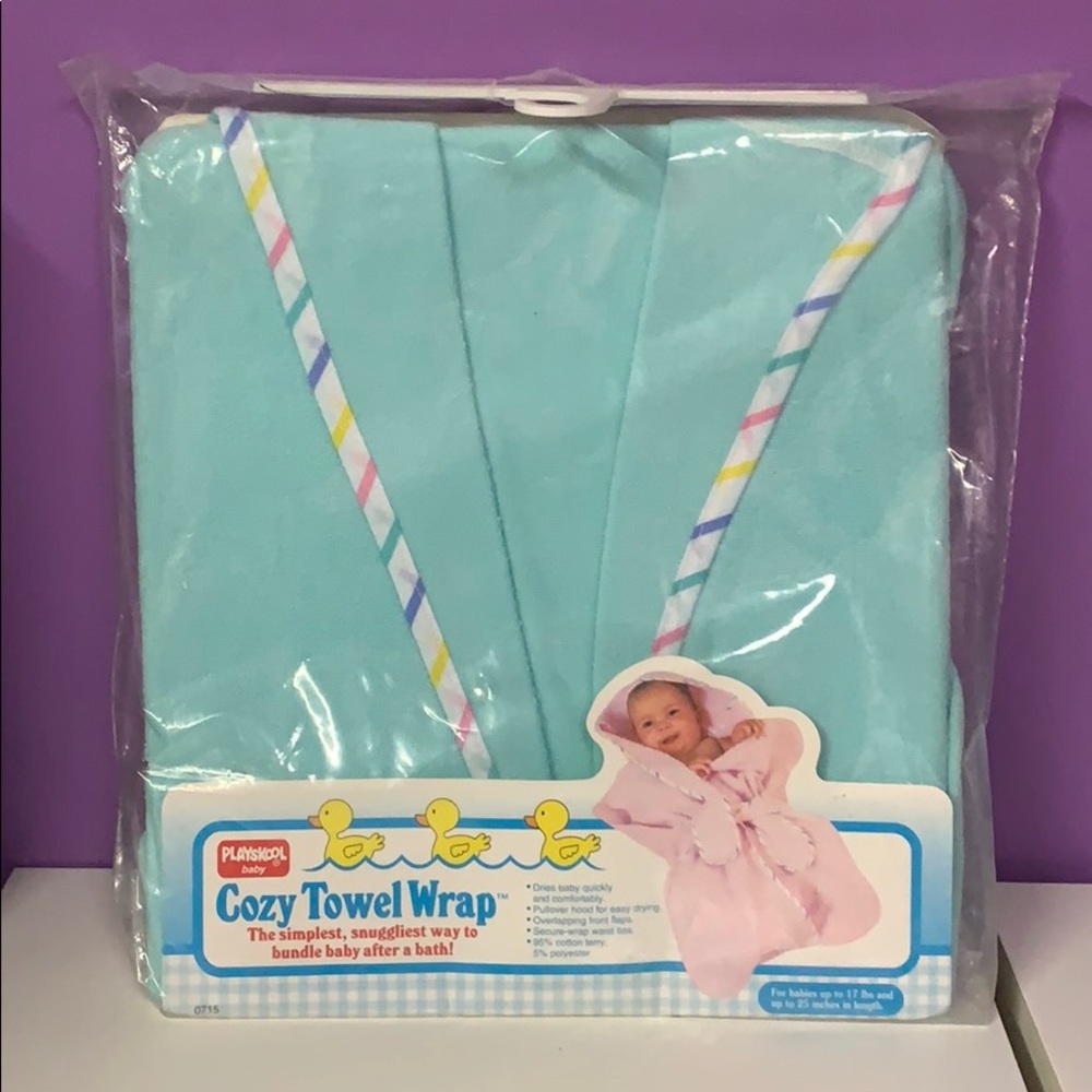 Baby Cozy Towel Wrap/Robe